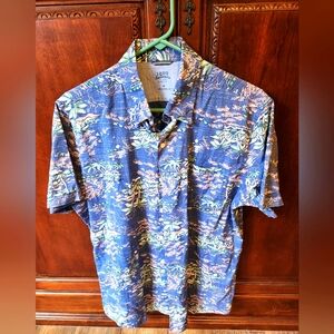 Mens Izod Saltwater Shirt